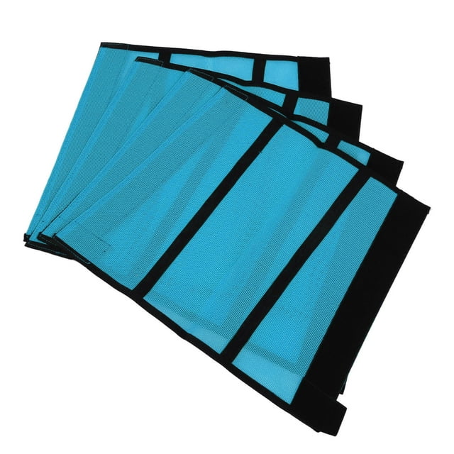 Fly Boots, Reduce Stomping Hoof Stress And Leg Fatigue Horse Mesh Leg Guards Built In Bracket Design Easy To Wear Horse Fly Boots For Use In Pasture Environment