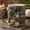Black, variant on Personalized Mug Massage Therapist Spa Stones and Lotus Ceramic Coffee Cup Gift for Him