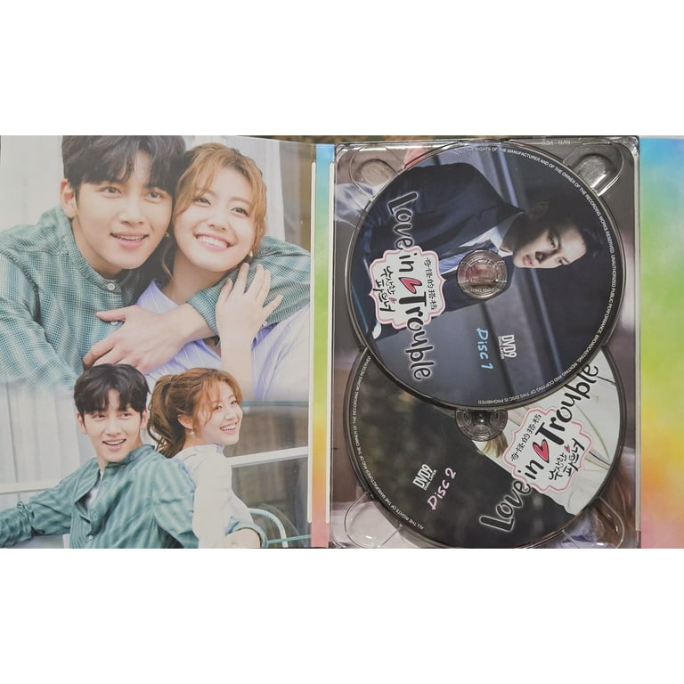 Love in Trouble - Suspicious Partner - Asian Korean TV Drama DVD