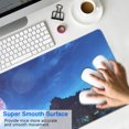 thumbnail image 4 of Red Planet&nbsp;desk Mouse Padwaterproofno Slip&nbsp;for Office Home Work GamingmousepadsRubber Base Mousepad with Stitched Edges 31.5x11.8inches, 4 of 7