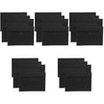 thumbnail image 6 of 5 Pack Stationary Supplies Kraft Paper Bag Office 34.00X25.00X4.00CM Black, 6 of 8