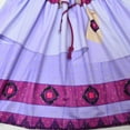 thumbnail image 5 of Girls ASHA Princess Dress Halloween Party Outfit 2-8Y, 5 of 6