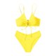 thumbnail image 1 of MKLEKYY Trajes De Baño Completo Mujer Women'S Bikini Solid Color Lace Sexy Bikini Two Piece Swimsuit Swimsuit, 1 of 6