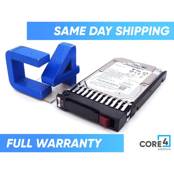 New 787678-001 HP MSA 300GB 12G SAS 15K 2.5in Drive