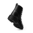 thumbnail image 3 of Botines de Combate DREAM PAIRS con Cordones Negro Talla 8W, 3 of 7