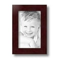 thumbnail image 2 of ArtToFrames 5x8 inch Mahogany Picture Frame, Brown MDF Poster Frame (3978), 2 of 8