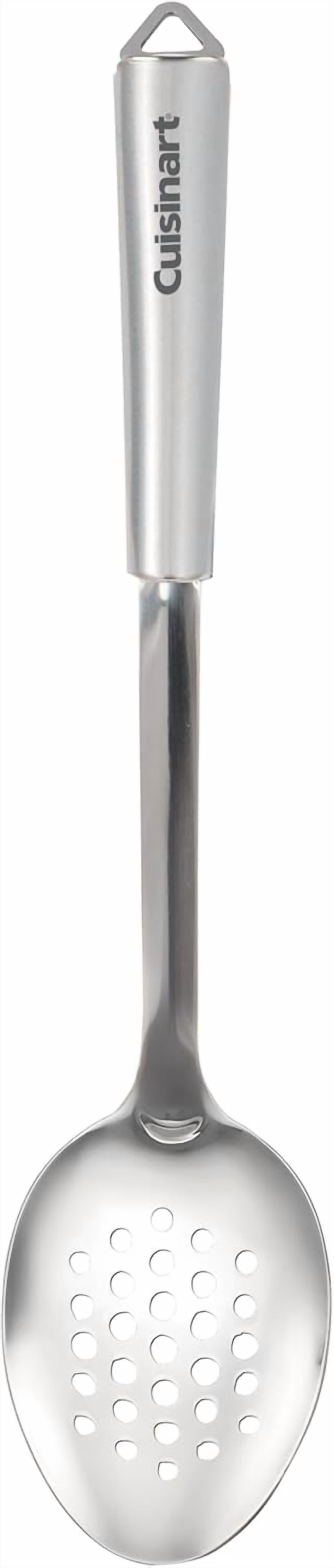 Cuisinart Fusion Pro Stainless Steel Slotted Cooking Spoon, Stainless Steel slotted spoon