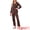 Red, variant on DARING DIVA Women's Plaid Christmas Pajama Sets with Pockets and Pants XS Long Slevee Red