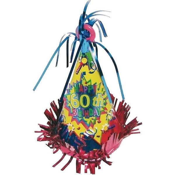 Amscan Explosion Ballon de Poids 60e Anniversaire