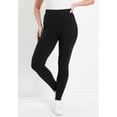 thumbnail image 5 of June & Vie Women's Plus Size Classic Ankle Legging, 5 of 5