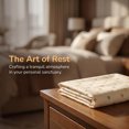thumbnail image 4 of Unique Bargains 2 Pack Pillowcase Soft Cooling Cotton Pillow Cases Breathable Yellow A, 4 of 5