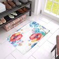 thumbnail image 3 of MKHERT Watercolor Foget-Me-Not with Poppies Cornflowers and Butterflies Doormat Rug Home Decor Floor Mat Bath Mat 23.6x15.7 inch, 3 of 3