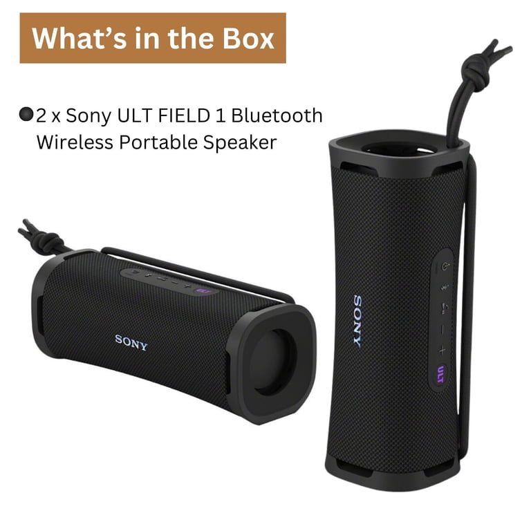 Sony ULT FIELD 1 Bluetooth Wireless Portable Speaker with Echo