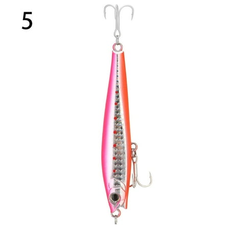 95mm 40g Japan Tackle Minnow Sinking Swimbait Fishing Lures Ocean Fishing Hard Bait 5