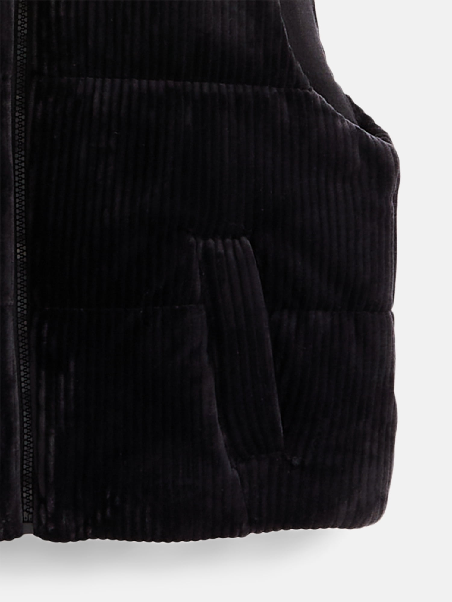 Athletic Works Girls Active Corded Puffer Vest, Sizes 4-18