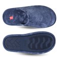 thumbnail image 6 of Hanes Womens ComfortSoft Cotton Slip On Scuff Slipper with Memory Foam, 6 of 9