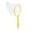 A004- Yellow, variant on Bug Catching Net Pink Plastic Handle for Outdoor Summer Play