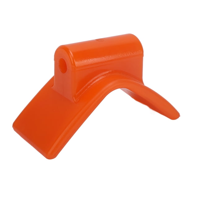 Tope De Proa Para Remolque De Barco, PU Absorción De Impacto Amortiguador De Orificio De Montaje De 1/2 Pulg. Naranja 3 Pulgadas De Ancho V Span Tope De Proa Para Remolque De