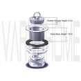 thumbnail image 5 of VARNAHOME Conjunto de drenaje de bañera de acero inoxidable con tapón de bandeja de lavado para bañera o duchas móviles RV, 5 of 5
