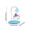 thumbnail image 3 of AOMXGD Halloween Acrylic Desktop Ornament, Pumpkin Ghost Tabletop Decor Stand With Replaceable Pendants For Shelf Mantel Holiday Decoration, 3 of 6