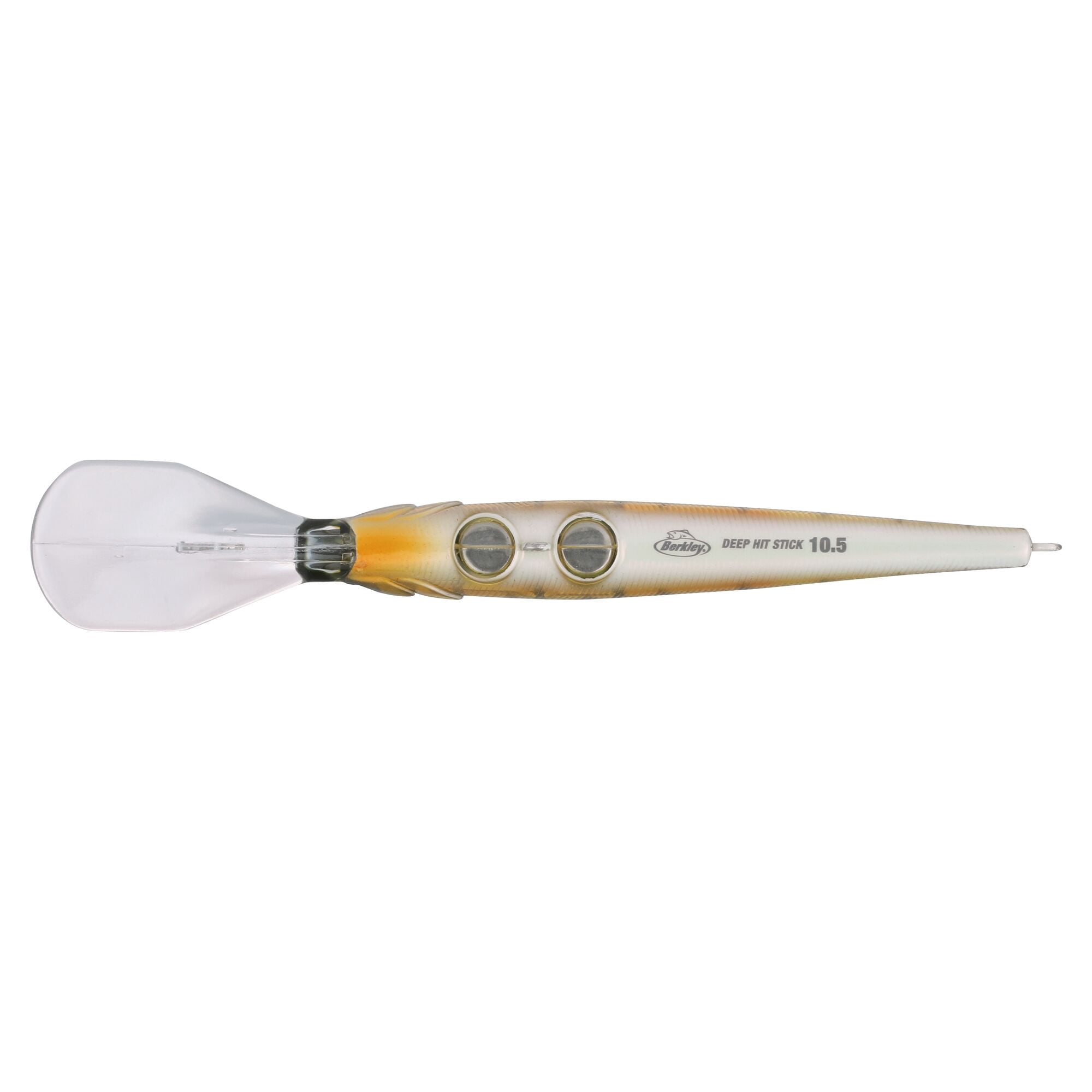 Berkley Deep Hit Stick, 4.25 in, Crankbaits, Perch (1 Count)