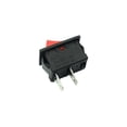 thumbnail image 5 of 5pcs On-off Kcd11 2pin 2p Negro Rojo Barco Coche Interruptor basculante Afortunado Sencillez, 5 of 5