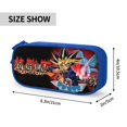thumbnail image 6 of Yu-Gi-Oh Big Capacity Pencil Case, Large Storage Pencil Pouch Pen Case Bag with Zipper, Pencil Case for Office Supplies, 6 of 8