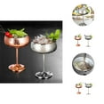 thumbnail image 1 of 450ml Champagne Cup Grande Capacité Rétro Design Large Bouche Boisson de Jus en Acier Inoxydable Champagne Gobelet pour Club, 1 of 8