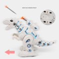 thumbnail image 2 of CNKOO Electric Dinosaur Toy Simulation Model Sound Can Launch Artificial Child White 4 Pcs, 2 of 5