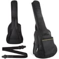 thumbnail image 2 of 2 Pcs Guitar Accessory Kit, 40 41-Inch Guitar Gig Bag with Adjustable Guitar Strap for Yamaha FS800, Shockproof Padded Acoustic Classical Guitar Carry Bag, Water-Resistant Fabric, 2 of 7