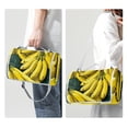 thumbnail image 3 of Banana Canvas Picnic Mat Waterproof Portable Foldable Outdoor Beach Blanket, 3 of 6