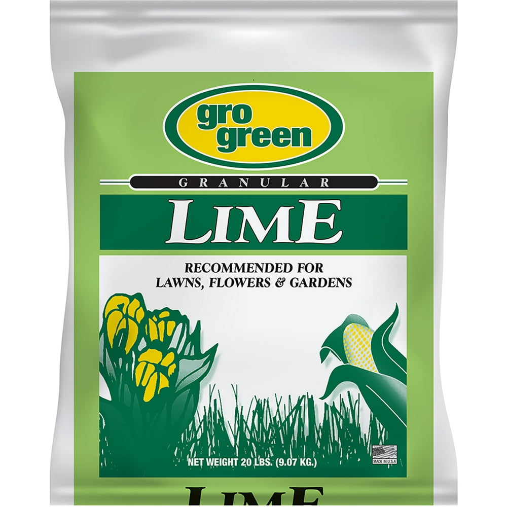 Gro Green Granular Lime 20 lbs.