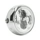 thumbnail image 4 of Faro LED para motocicleta de 6,5 pulgadas, lente de PC transparente de 12V, lámpara frontal resistente al agua y a los golpes para Scooter y bicicleta de calle Jadeshay  A, 4 of 9