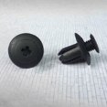 thumbnail image 4 of 50x Nylon Front Bumper Fender Body Moulding Clips Rivet Retainer for Mazda 3 6, 4 of 4