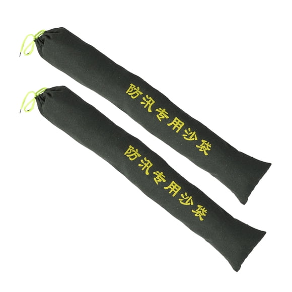 KAKOWELY 2pcs Flooding Sandbag Anti-flood Sandbag Outdoor Sandbag Water Barrier Sand Bag,47.24"X7.87"X0.12"