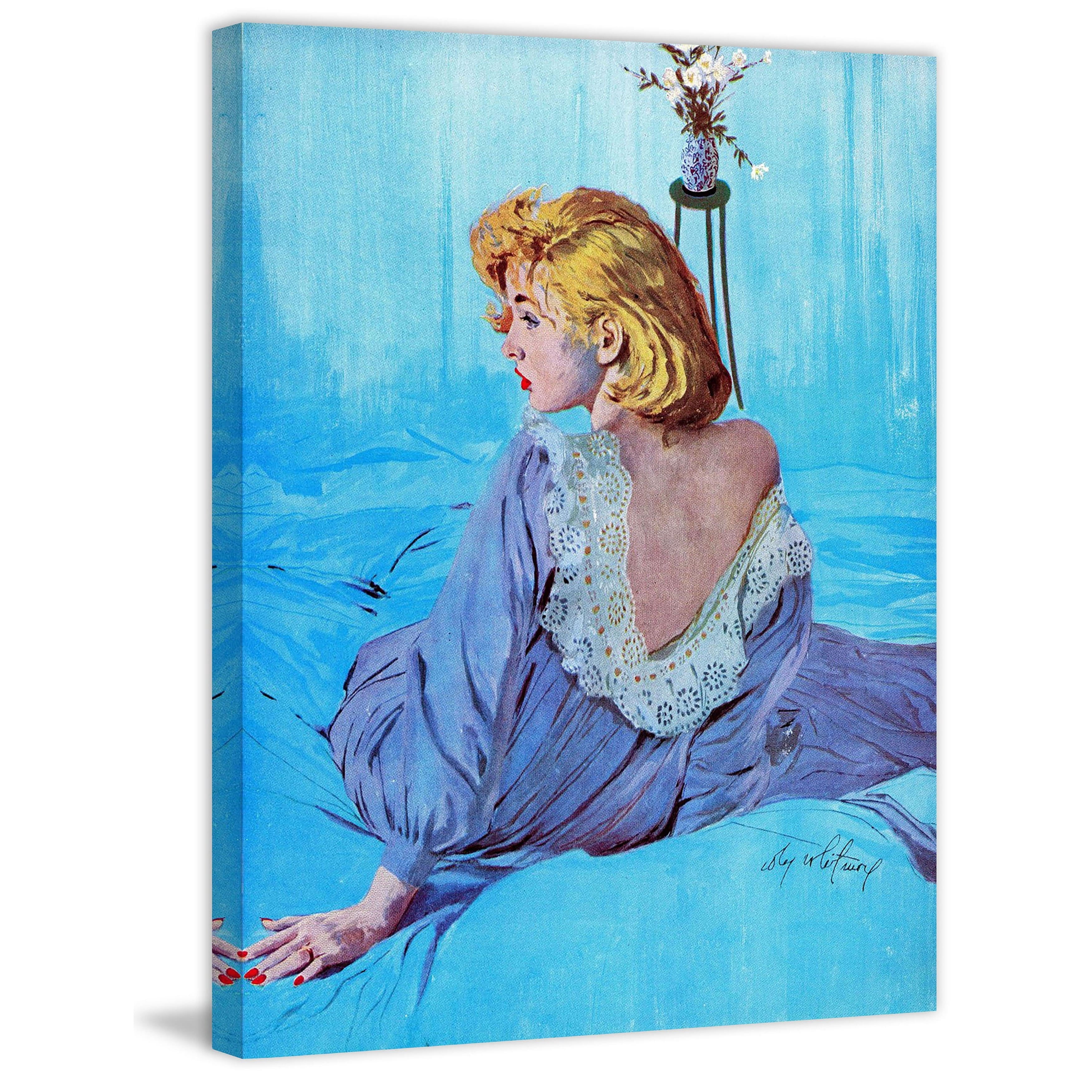 Marmont Hill "Breakup" by Coby Whitmore Painting Print on Canvas