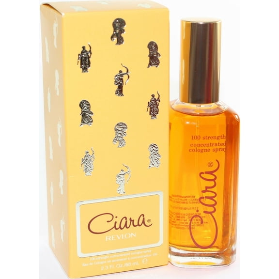CIARA 100% STRENGTH BY REVLON 2.3oz. COLOGNE SPRAY FOR WOMEN NEW IN BOX