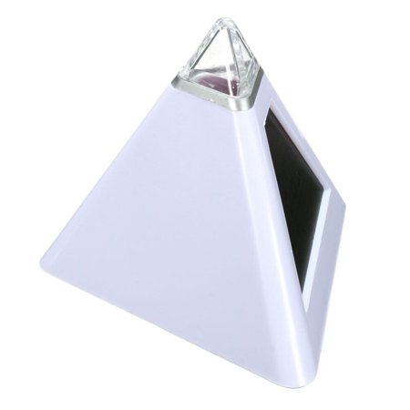 YSNOOWE 1Set Small Alarm Clock With Changing Backlight For Indoor And Travel Use