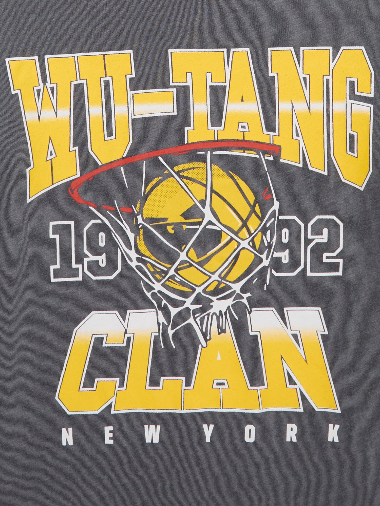 Wu-Tang Boys Basketball Team Graphic Tee, Sizes 4-18