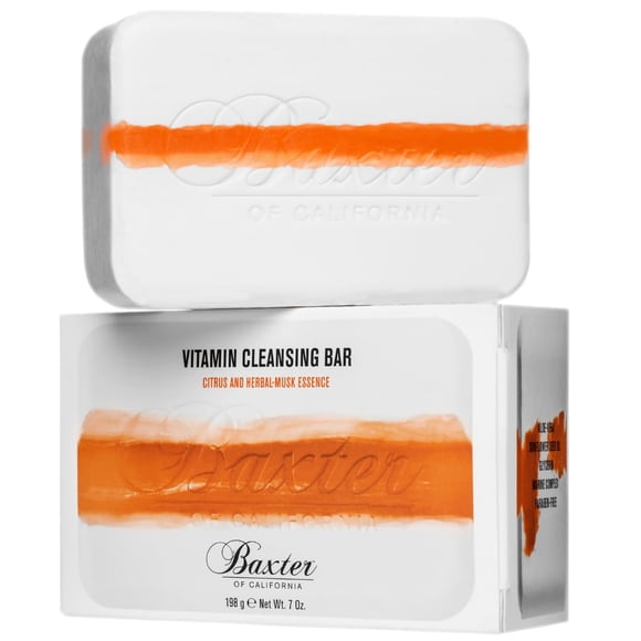 Baxter of California Vitamin Cleansing Bar,7 oz