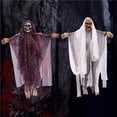 thumbnail image 3 of Wosthever Halloween Hanging Specter Festival Horror Glowing Haunted House Skeleton Room Home Eye Props Decor for Yard Indoor Kits de decoración para fiestas No.2 Wosthever HA044543-02, 3 of 6