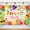 5x3Ft, variant on Twotti Frutti Birthday Backdrop Summer Fruit Theme Party Photography Background Watercolor Twotti Fruity Banner Cake Dessert Table Decor for Baby Shower Photo Studio Props