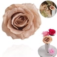 thumbnail image 2 of Artificial Flower Heads, Faux Rose Blooms for Diy Wedding Bouquets, Bulk Fake Flowers for Centerpieces Table Decor Wreath Making Crafts, 1 Flower Head, 2 of 8