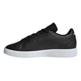 thumbnail image 2 of Tenis adidas Mujer Advantage Base 2.0 Negro Casual negro 2 MX, 2 of 6