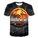 thumbnail image 1 of Verano niños Jurassic World Dominion camisetas niños nueva moda niños y niñas camisetas de manga corta camisetas Casual 1-14 años disfraces9T Gao Jinjia LED, 1 of 2