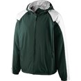 thumbnail image 1 of 229211 CHAQUETA HOMEFIELD HO YOUTH VERDE OSCURO/ BLANCO M Holloway 229211, 1 of 1