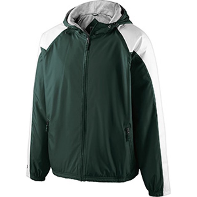 229211 CHAQUETA HOMEFIELD HO YOUTH VERDE OSCURO/ BLANCO M Holloway 229211