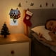 thumbnail image 4 of Luz Nocturna Navideña Enchufable | Luz Led Nocturna Giratoria de 360° y Cálida de 3000 K para Niños | Decoración Navideña de Plástico Multicolor | Regalo Navideño de Bajo Consumo para Fiestas y Dormi, 4 of 6