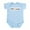 Sky Blue, variant on CafePress - Zta Legacy Pink Body Suit - Baby Light Bodysuit, Size Newborn - 24 Months